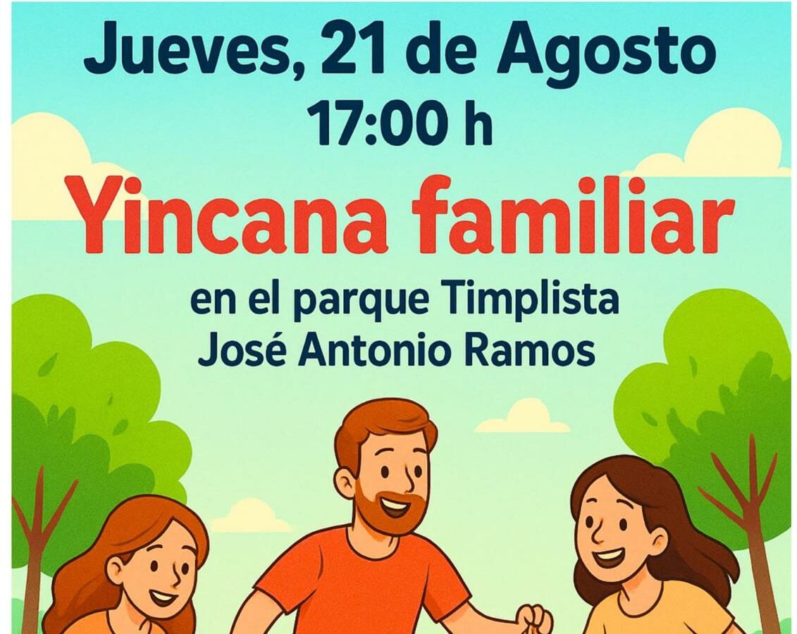YINCANA FAMILIAR