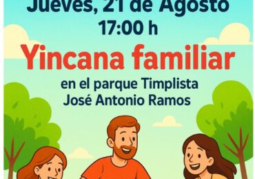 YINCANA FAMILIAR