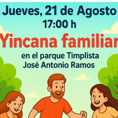 YINCANA FAMILIAR