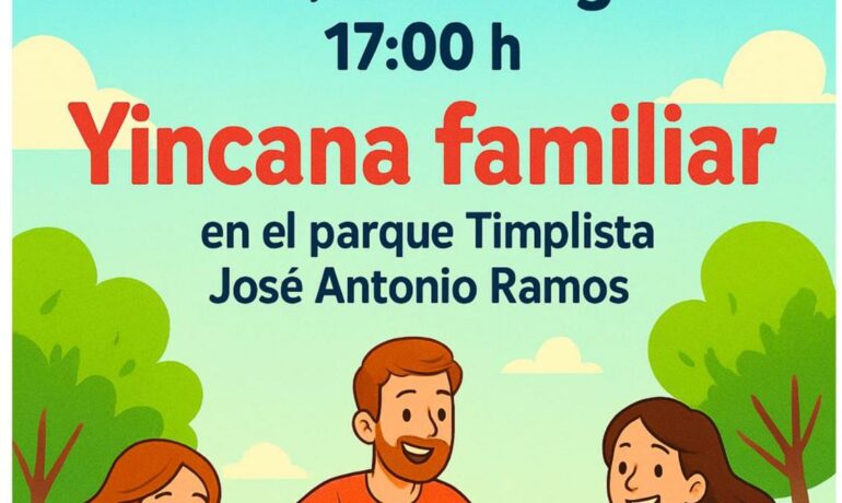 YINCANA FAMILIAR