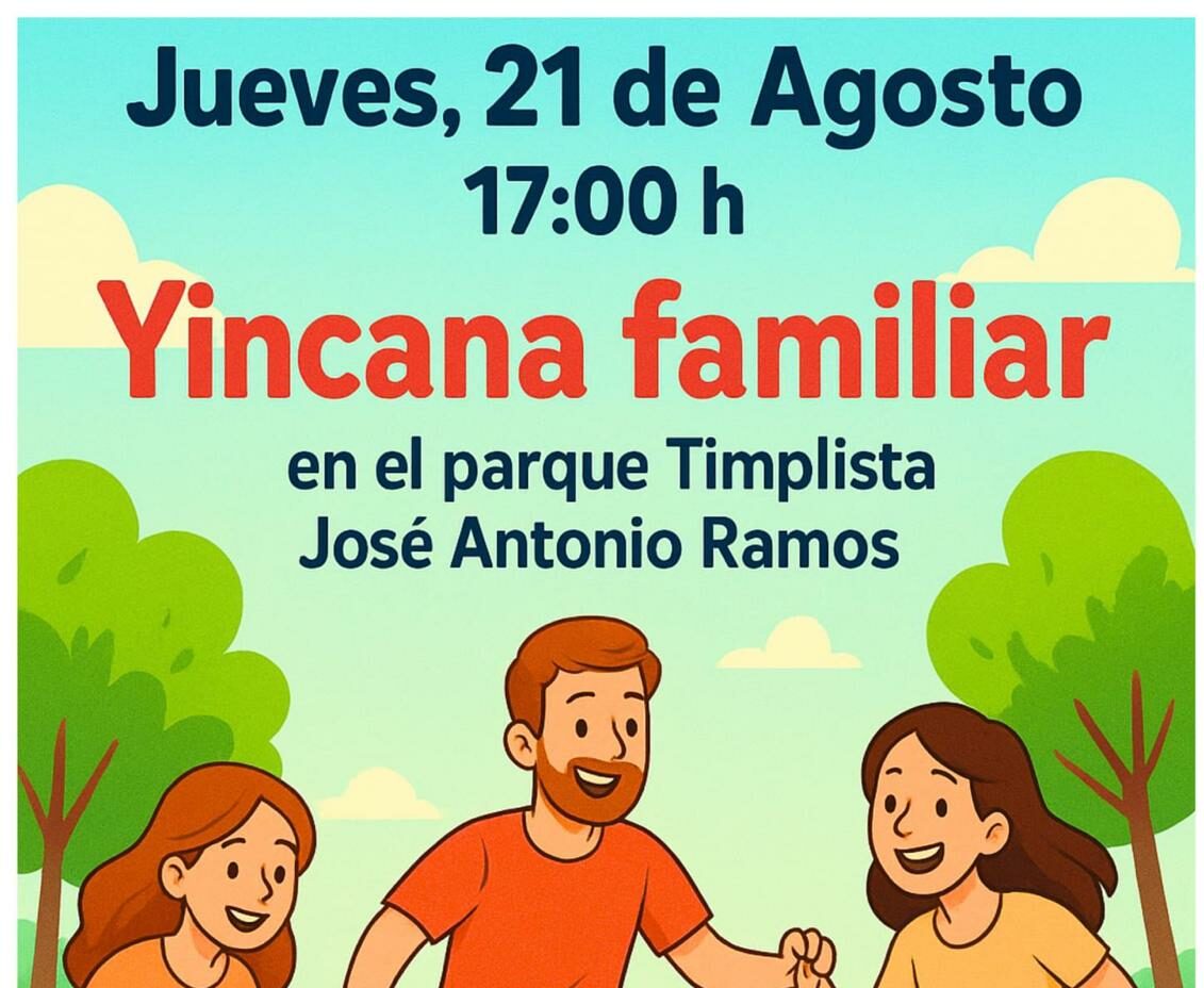 YINCANA FAMILIAR