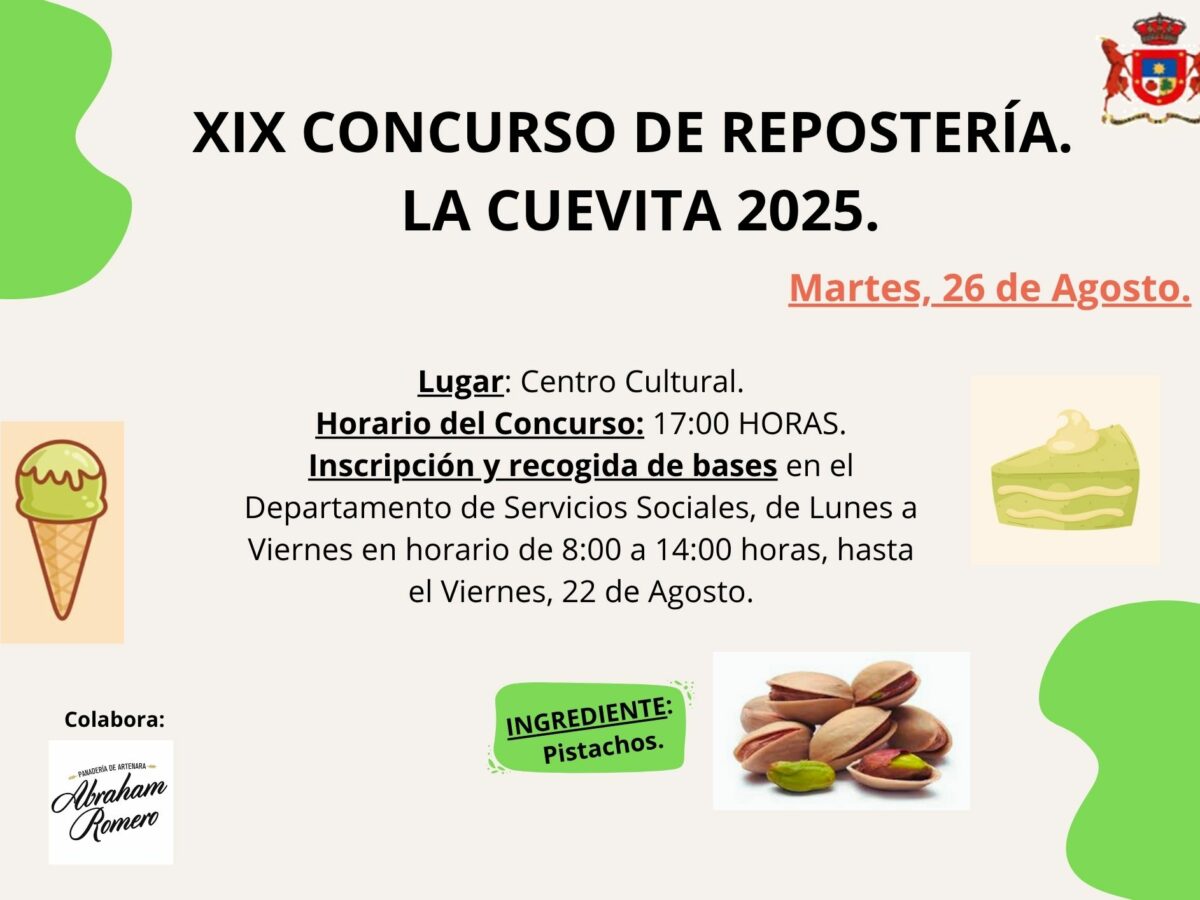 XIX CONCURSO DE REPOSTERÍA LA CUEVITA 2025