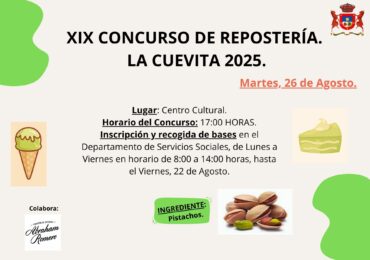 XIX CONCURSO DE REPOSTERÍA LA CUEVITA 2025