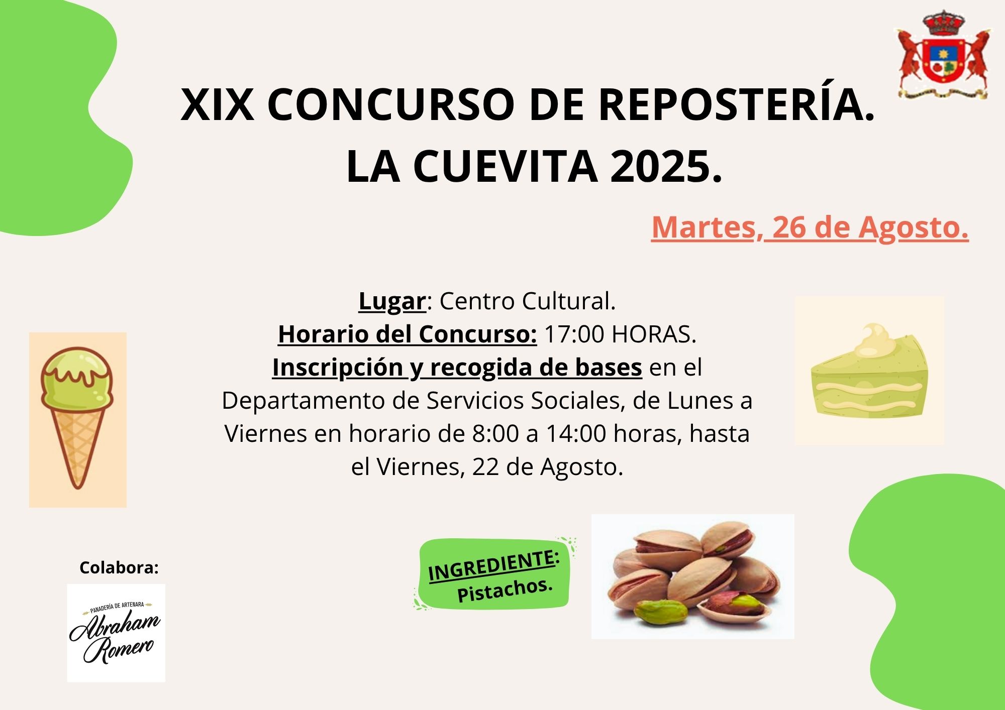 XIX CONCURSO DE REPOSTERÍA LA CUEVITA 2025