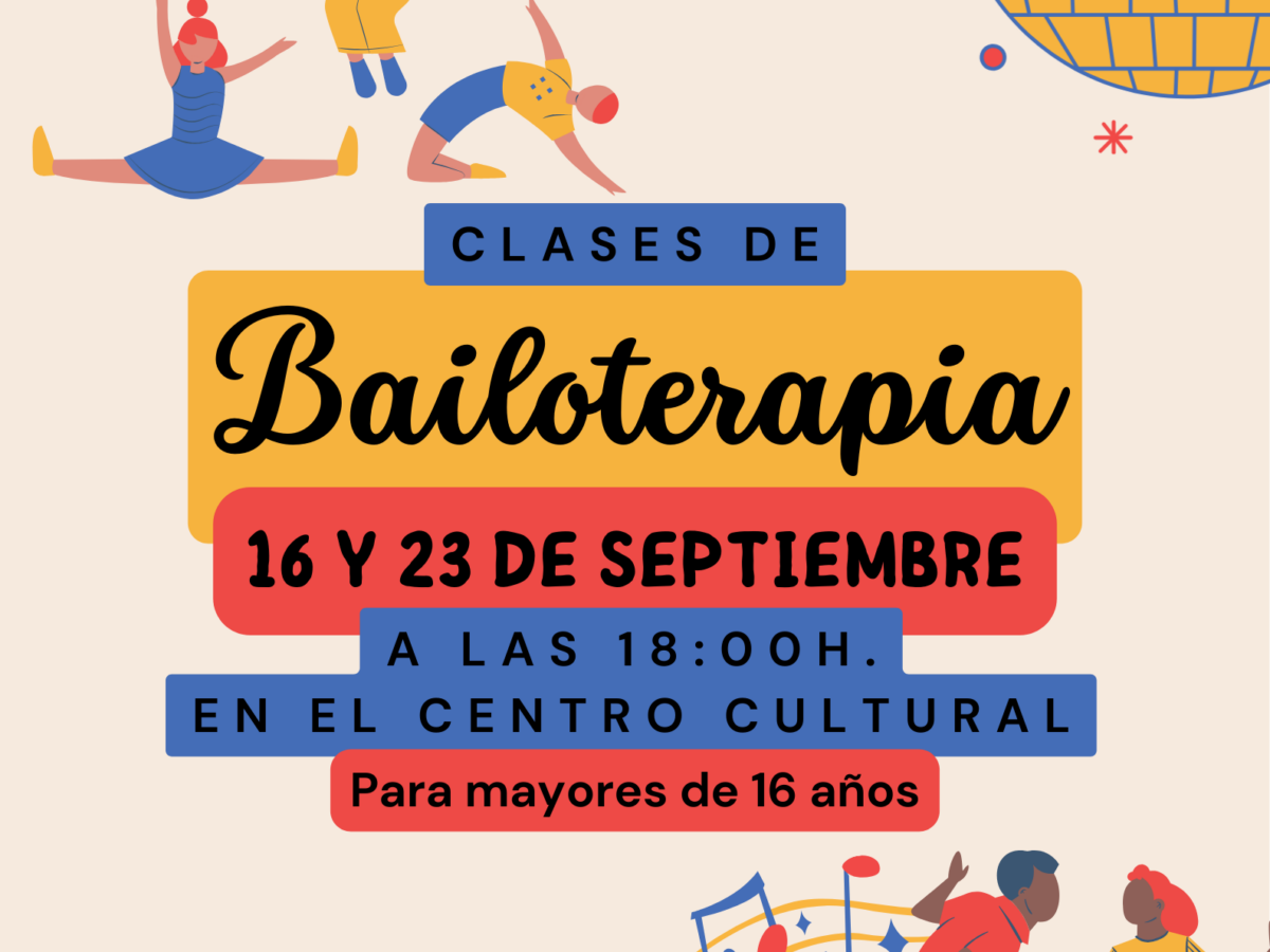 Clases de Bailoterapia
