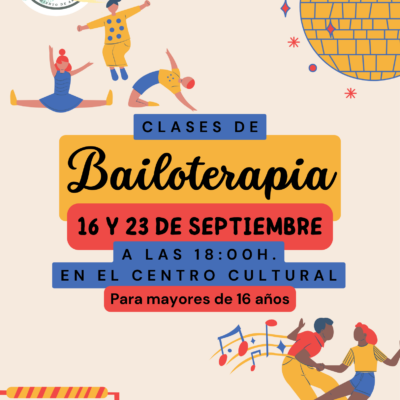 Clases de Bailoterapia