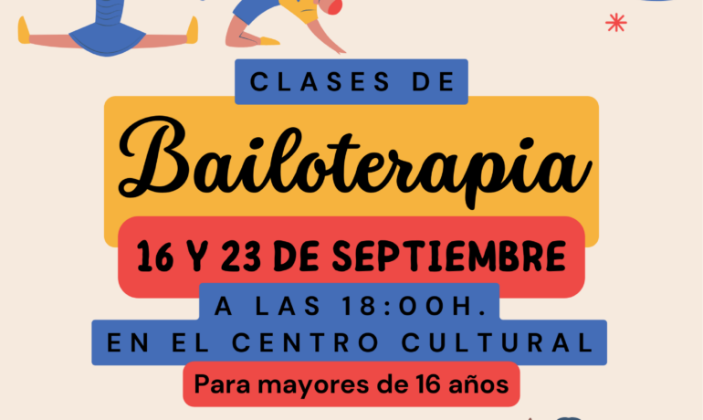 Clases de Bailoterapia