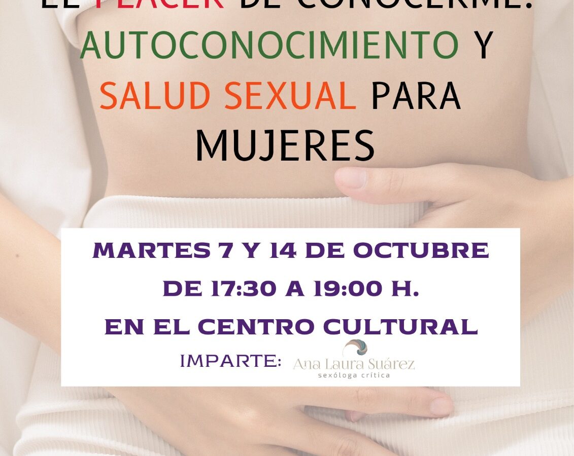 Taller El placer de conocerme
