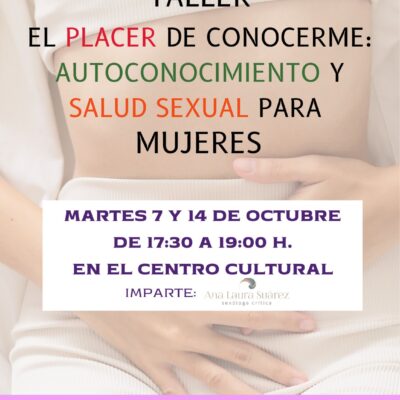Taller El placer de conocerme