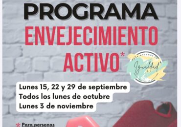 Programa de Envejecimiento Activo para Mayores de 50 años.