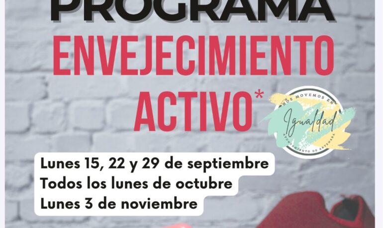Programa de Envejecimiento Activo para Mayores de 50 años.