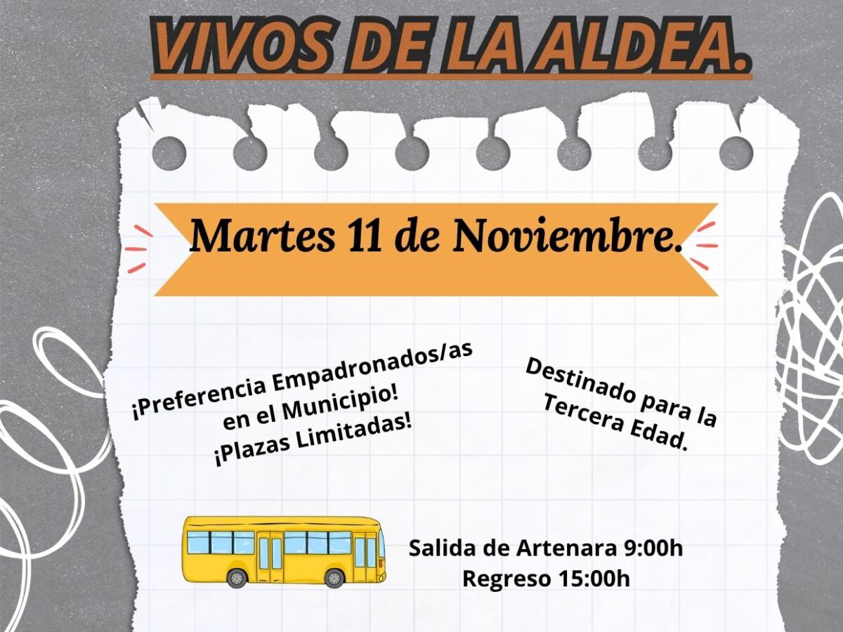 Visita A los Museos Vivos de la Aldea.