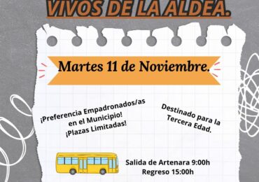 Visita A los Museos Vivos de la Aldea.
