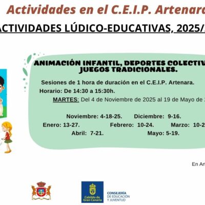 Actividades Lùdico-Educativas,2025/2026.