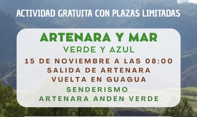 Senderismo Artenara - รnden Verde ยกArtenara y Mar - Verde y Azul!