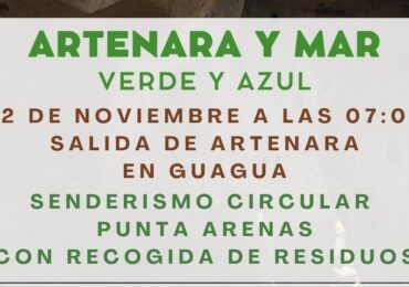 Senderismo Circular Punta Arenas "Playa de Artenara" con recogida de residuos