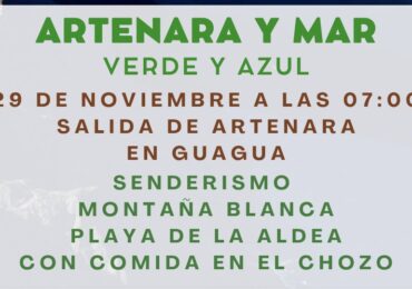 Senderismo Montaña Blanca - Playa de La Aldea