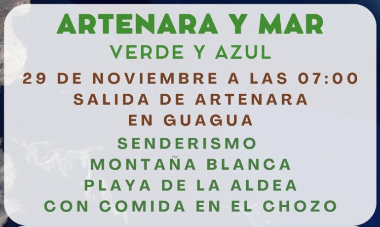 Senderismo Montaña Blanca - Playa de La Aldea