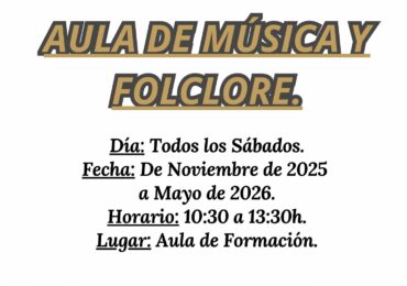 Aula de Música y Folclore.
