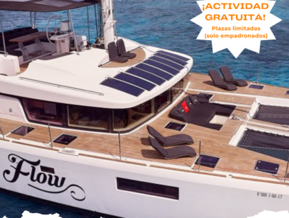 ¡Excursión marítima en Catamarán!