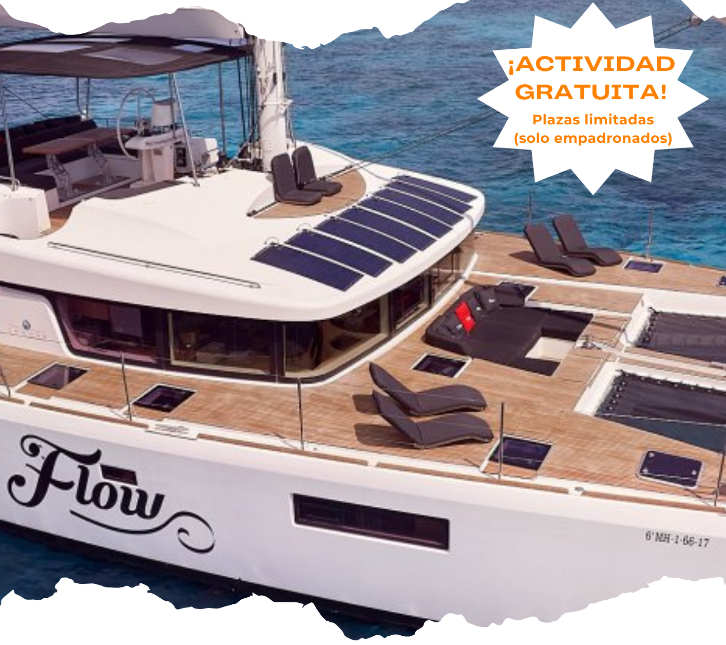 ¡Excursión marítima en Catamarán!