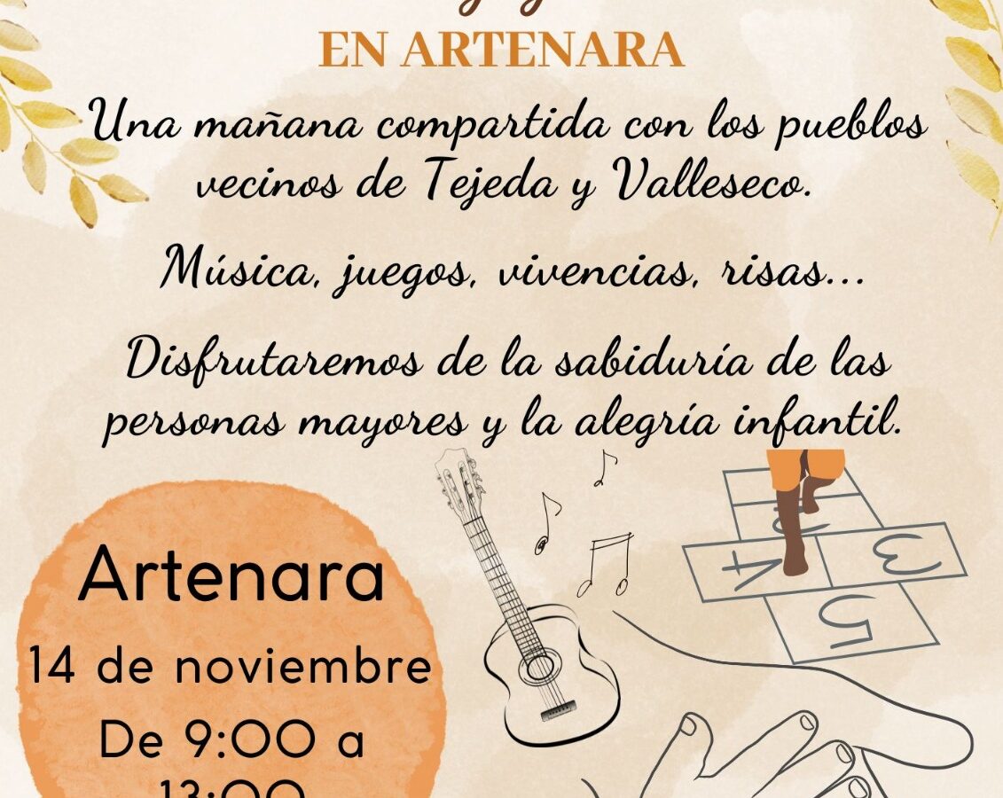 Encuentro de Culturas y Generaciones en Artenara