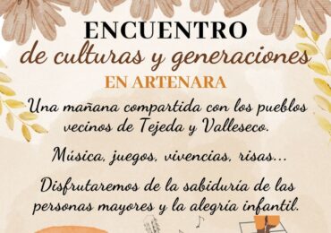 Encuentro de Culturas y Generaciones en Artenara