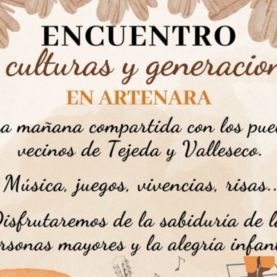Encuentro de Culturas y Generaciones en Artenara