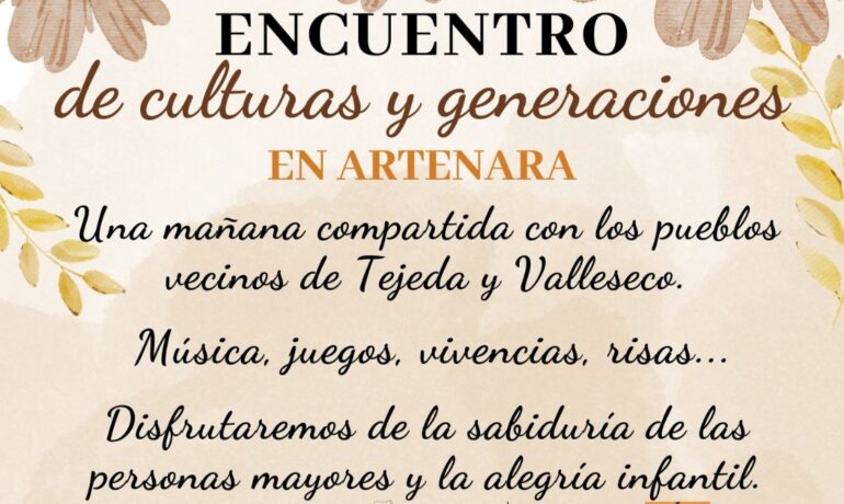 Encuentro de Culturas y Generaciones en Artenara