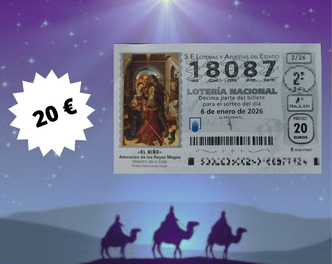 Décimo de la Loteria del Niño 2026