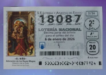 Décimo de la Loteria del Niño 2026