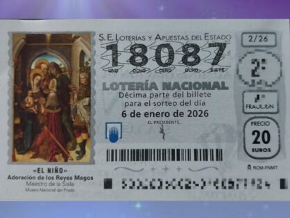 Décimo de la Loteria del Niño 2026
