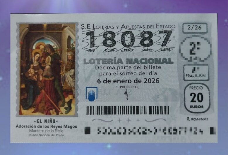 Décimo de la Loteria del Niño 2026