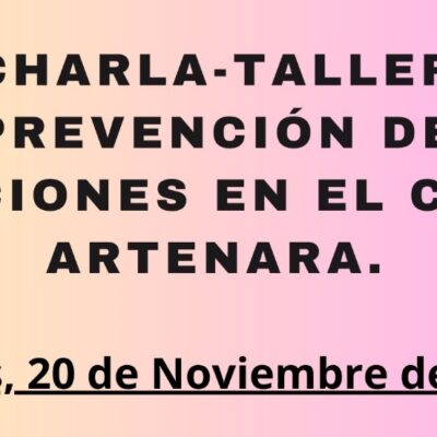 Charla - Taller: Prevención de Adicciones en el CEIP Artenara
