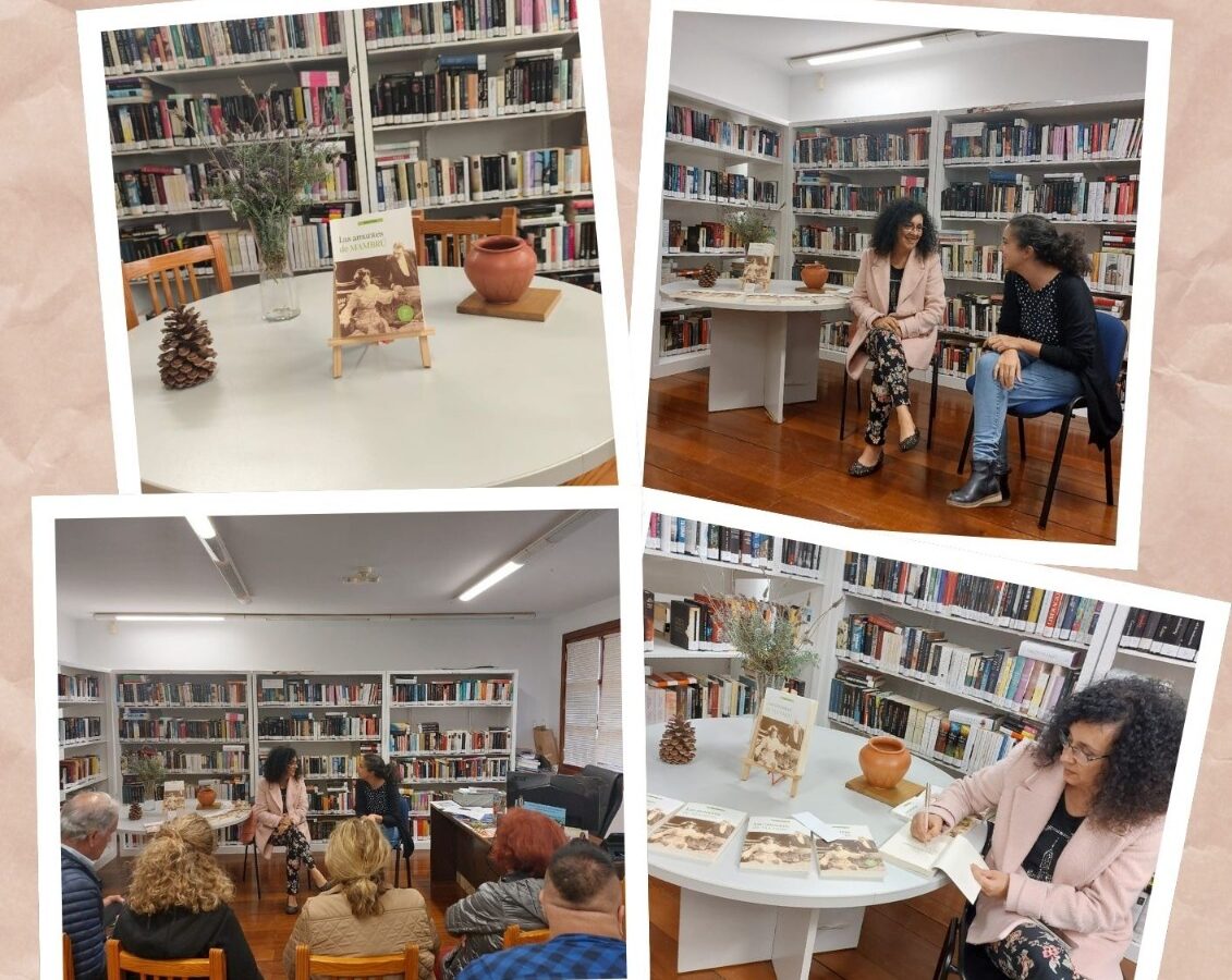Presentación de la Novela "Las amantes de Mambrú"