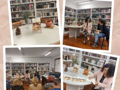 Presentación de la Novela "Las amantes de Mambrú"