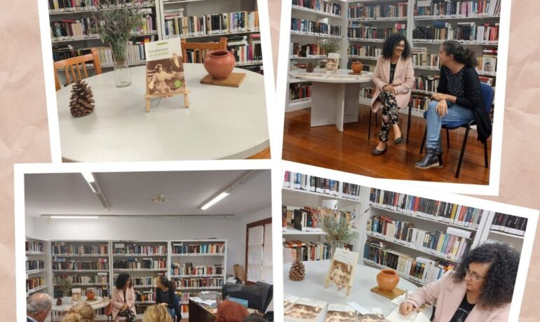 Presentación de la Novela "Las amantes de Mambrú"