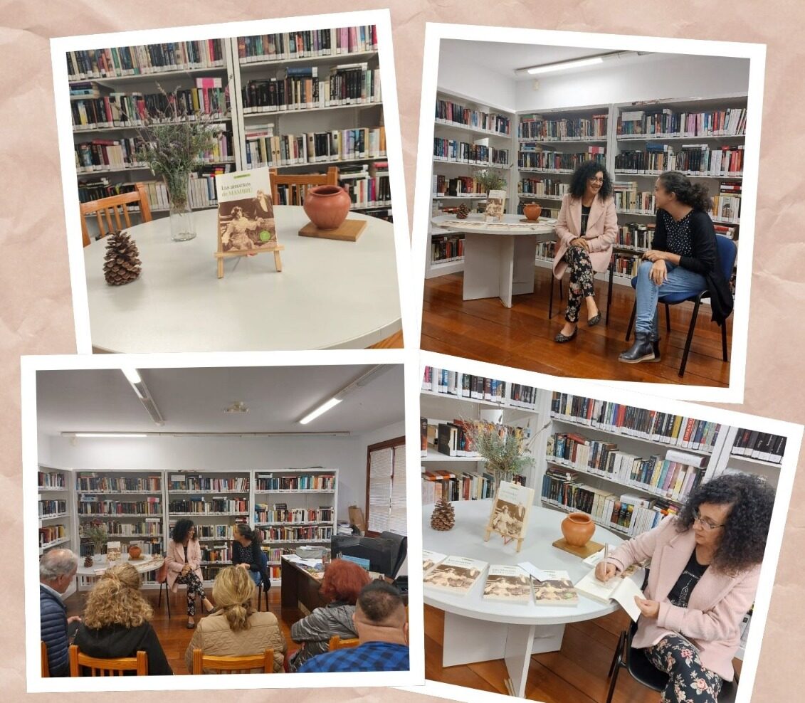 Presentación de la Novela "Las amantes de Mambrú"