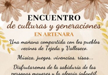Encuentro de Cultura y Generaciones de Artenara
