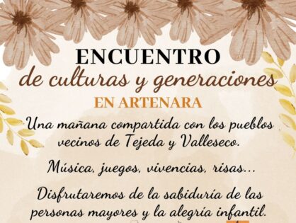 Encuentro de Cultura y Generaciones de Artenara