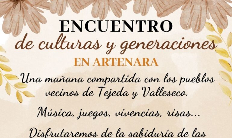 Encuentro de Cultura y Generaciones de Artenara