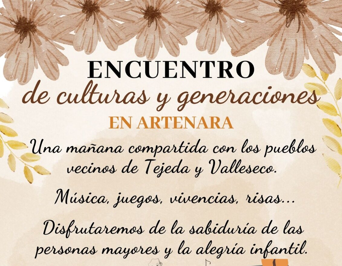 Encuentro de Cultura y Generaciones de Artenara