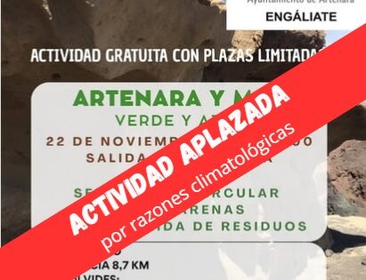 Actividad Aplazada "Senderismo Circular Punta Arenas"