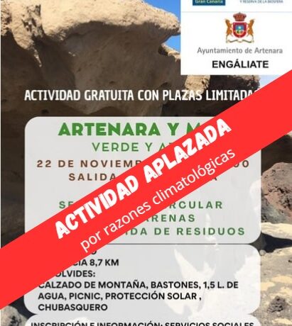Actividad Aplazada "Senderismo Circular Punta Arenas"