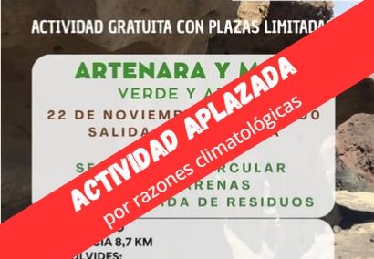 Actividad Aplazada "Senderismo Circular Punta Arenas"