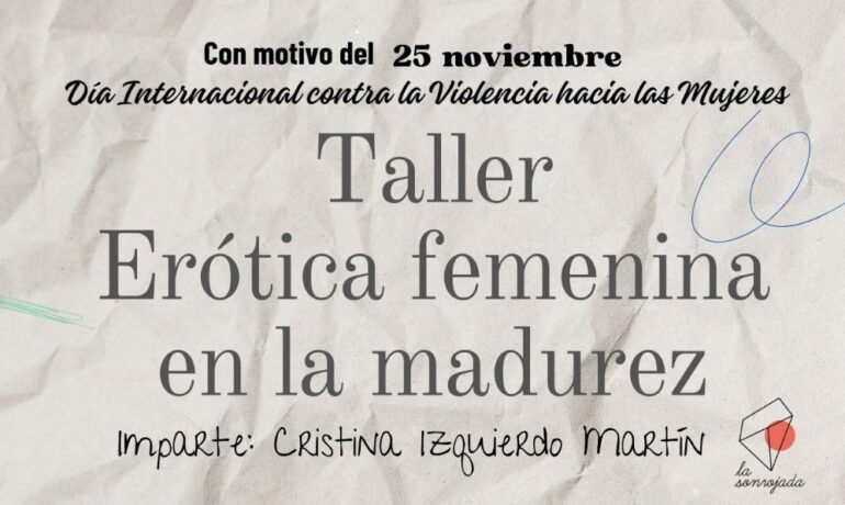 Taller Erótica Femenina en la madurez