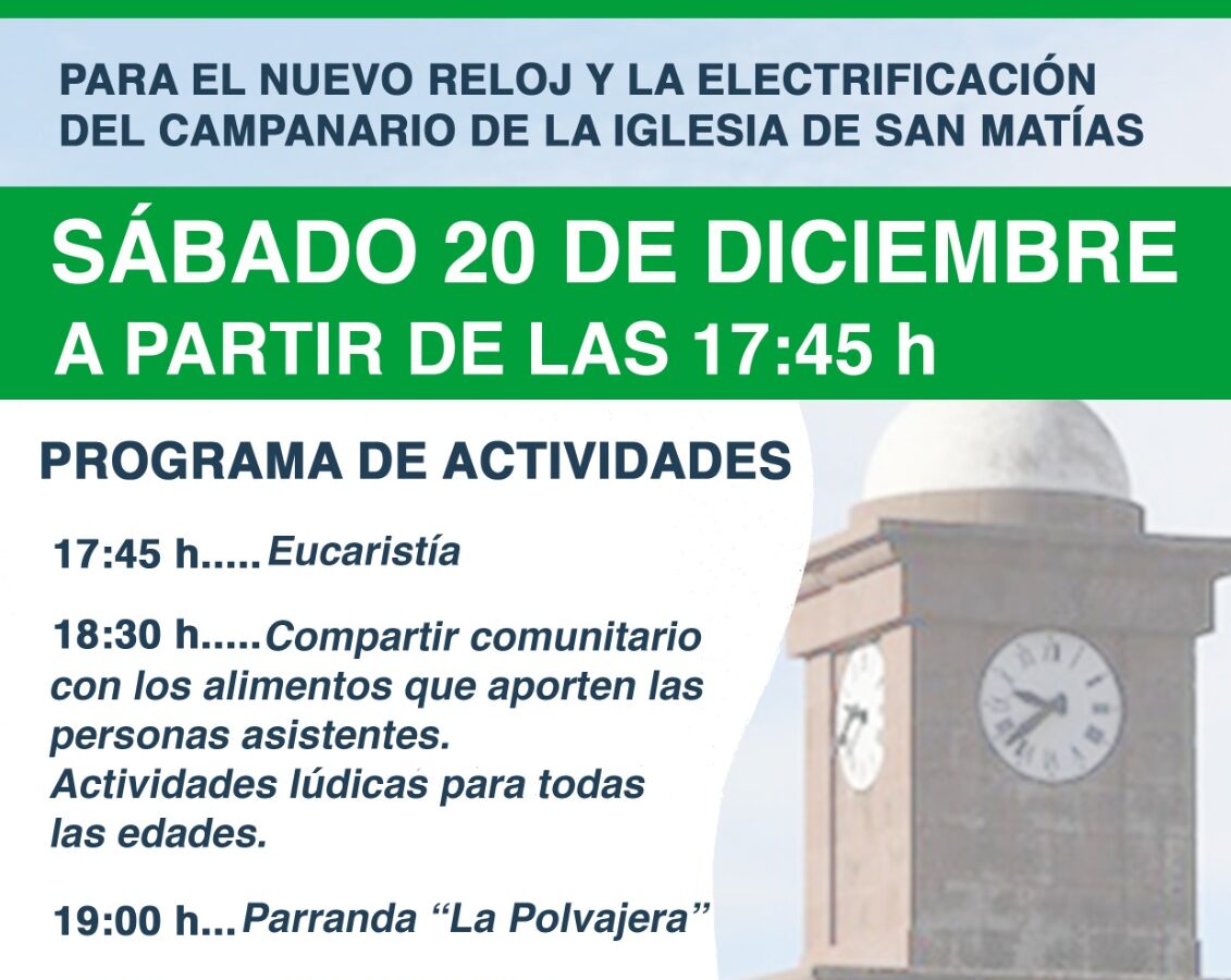 🎉 ¡Gran Rifa de Recaudación en Artenara! 🕰️