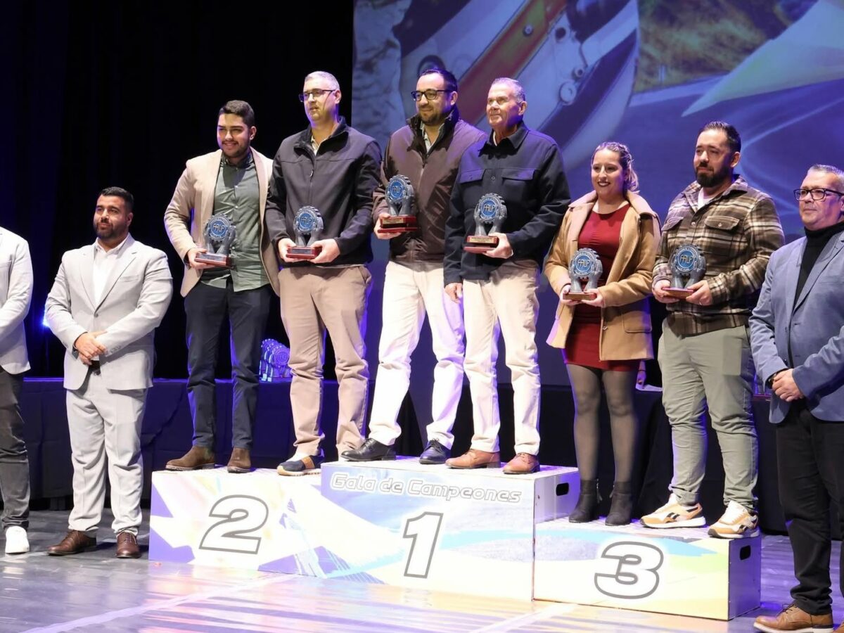 Gala de Campeones de la Federación de Automovilismo de Las Palmas