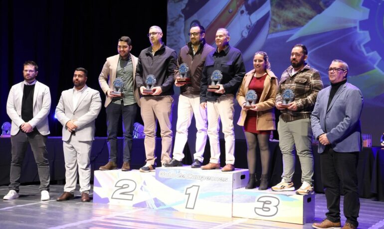 Gala de Campeones de la Federación de Automovilismo de Las Palmas