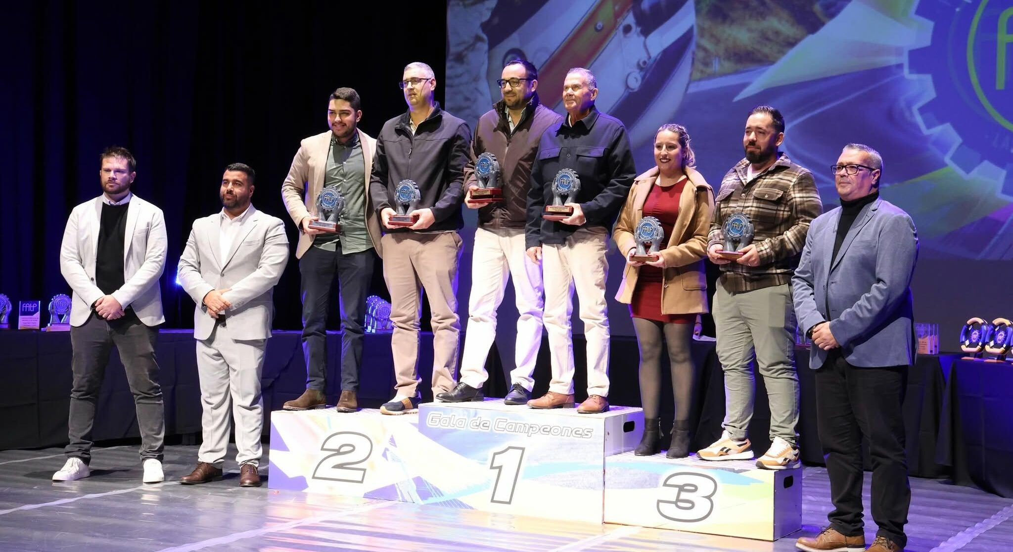Gala de Campeones de la Federación de Automovilismo de Las Palmas